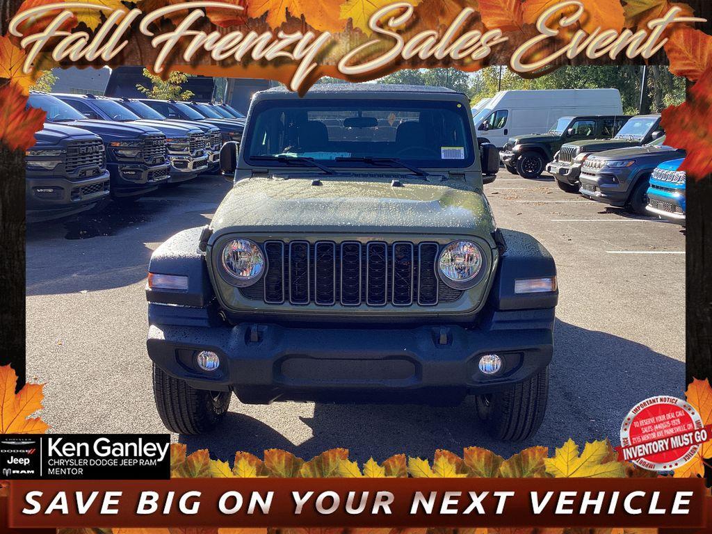 new 2026 Jeep Wrangler car, priced at $34,320
