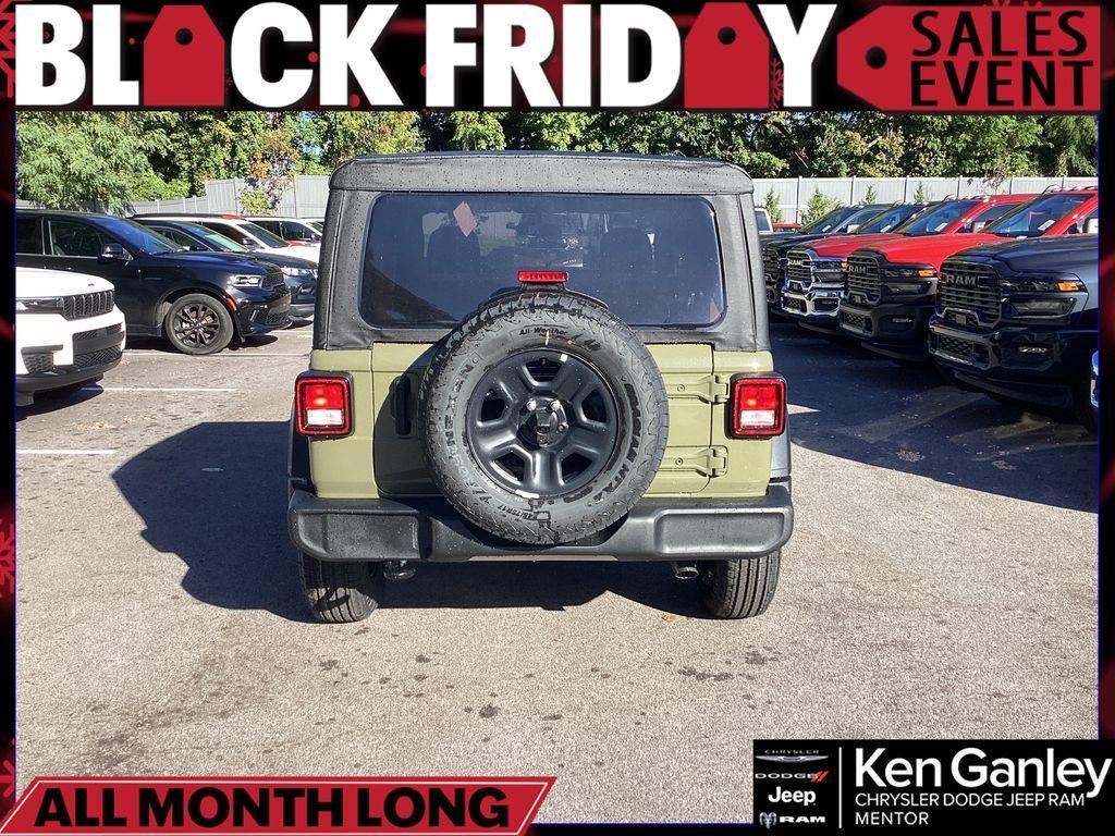 new 2026 Jeep Wrangler car, priced at $34,320