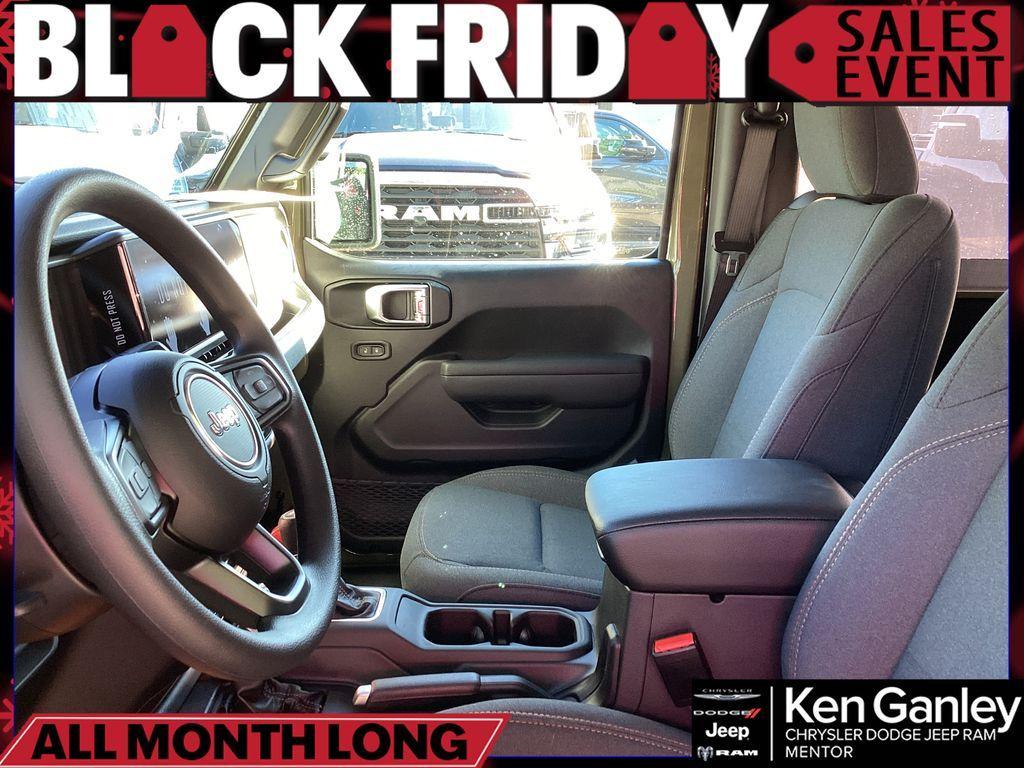 new 2026 Jeep Wrangler car, priced at $34,320