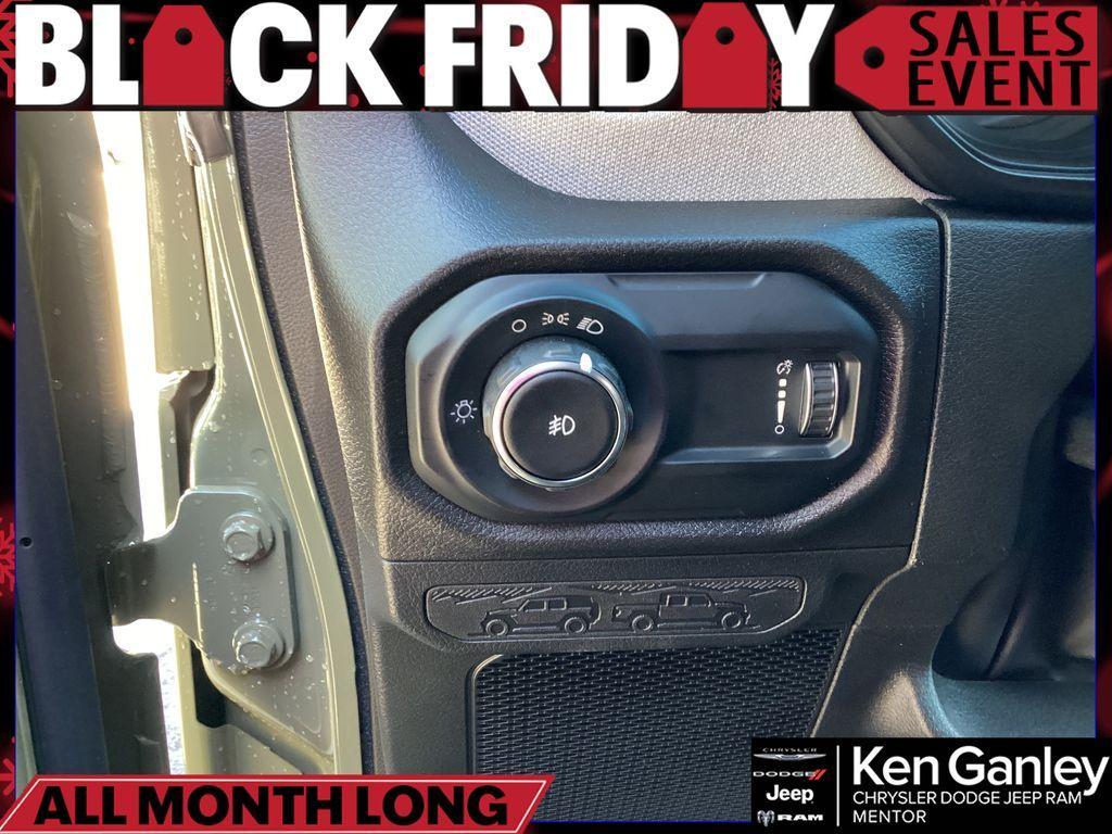 new 2026 Jeep Wrangler car, priced at $34,320