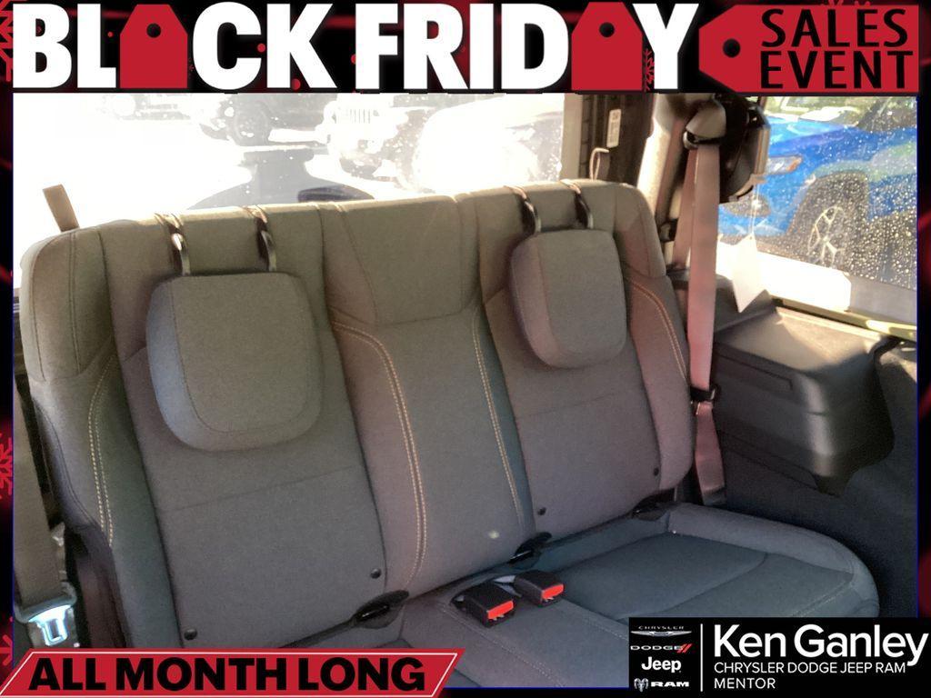 new 2026 Jeep Wrangler car, priced at $34,320