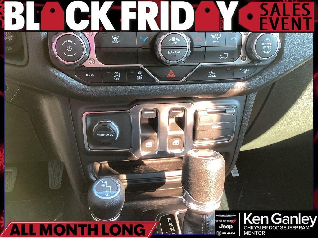 new 2026 Jeep Wrangler car, priced at $34,320