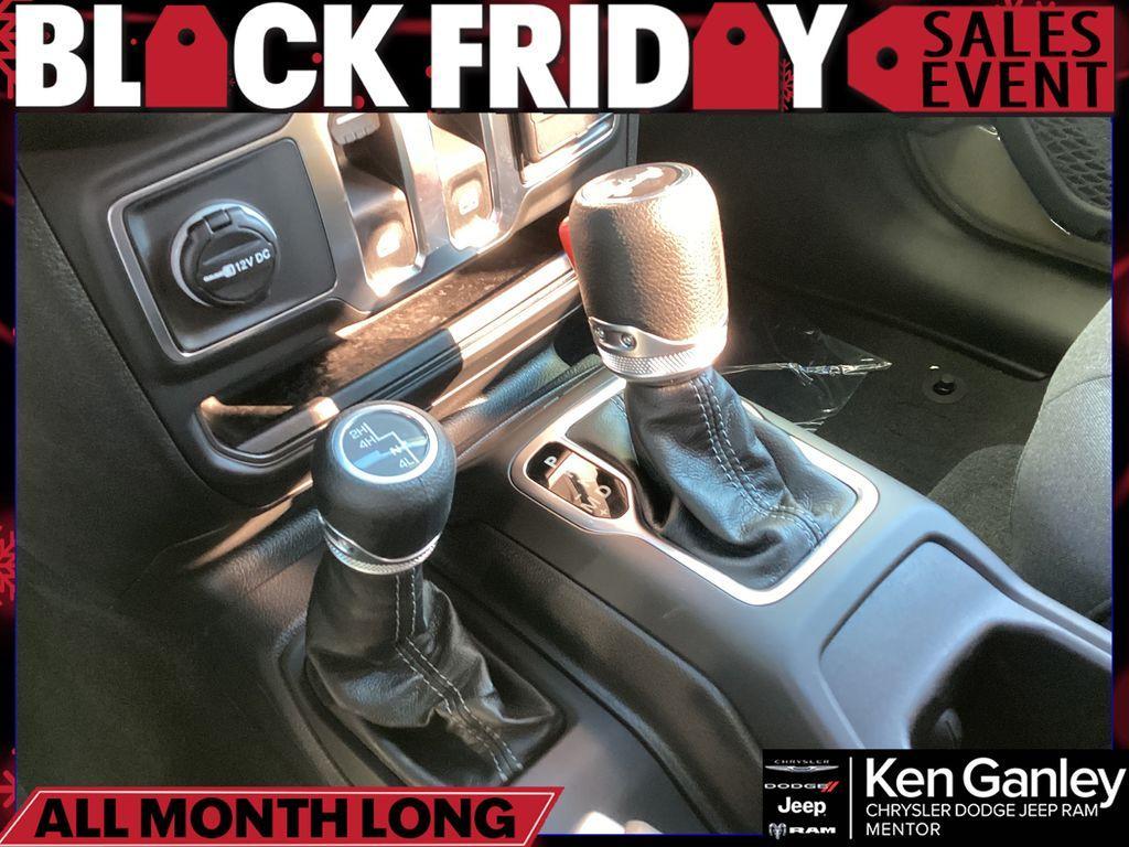 new 2026 Jeep Wrangler car, priced at $34,320