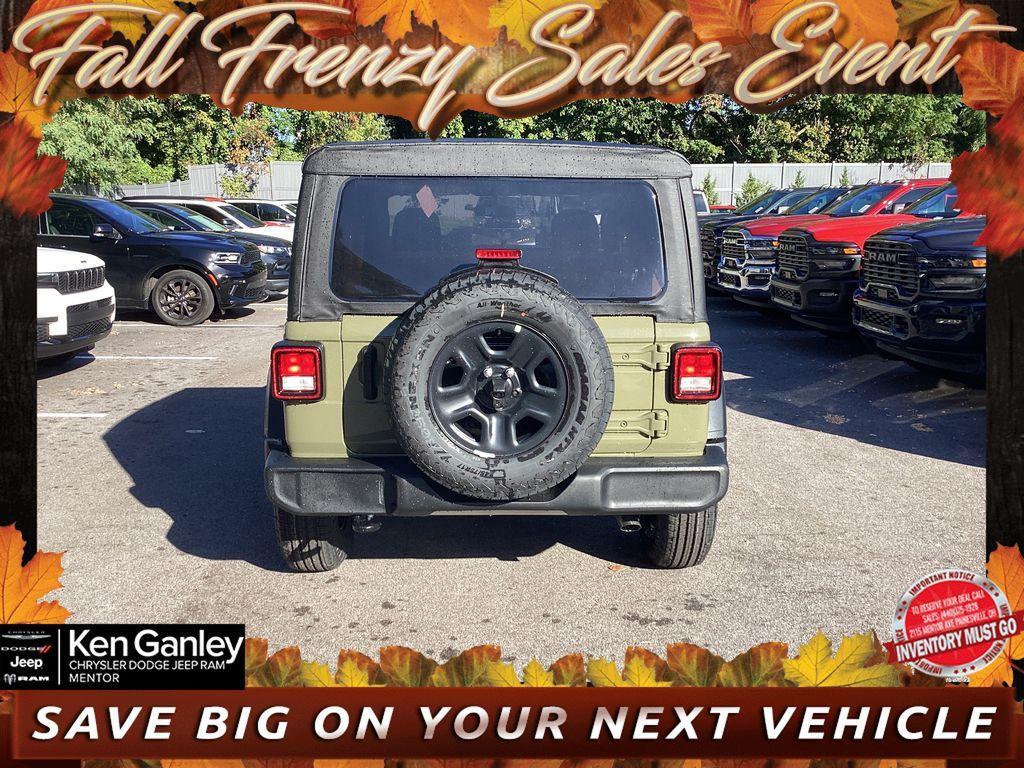new 2026 Jeep Wrangler car, priced at $34,320