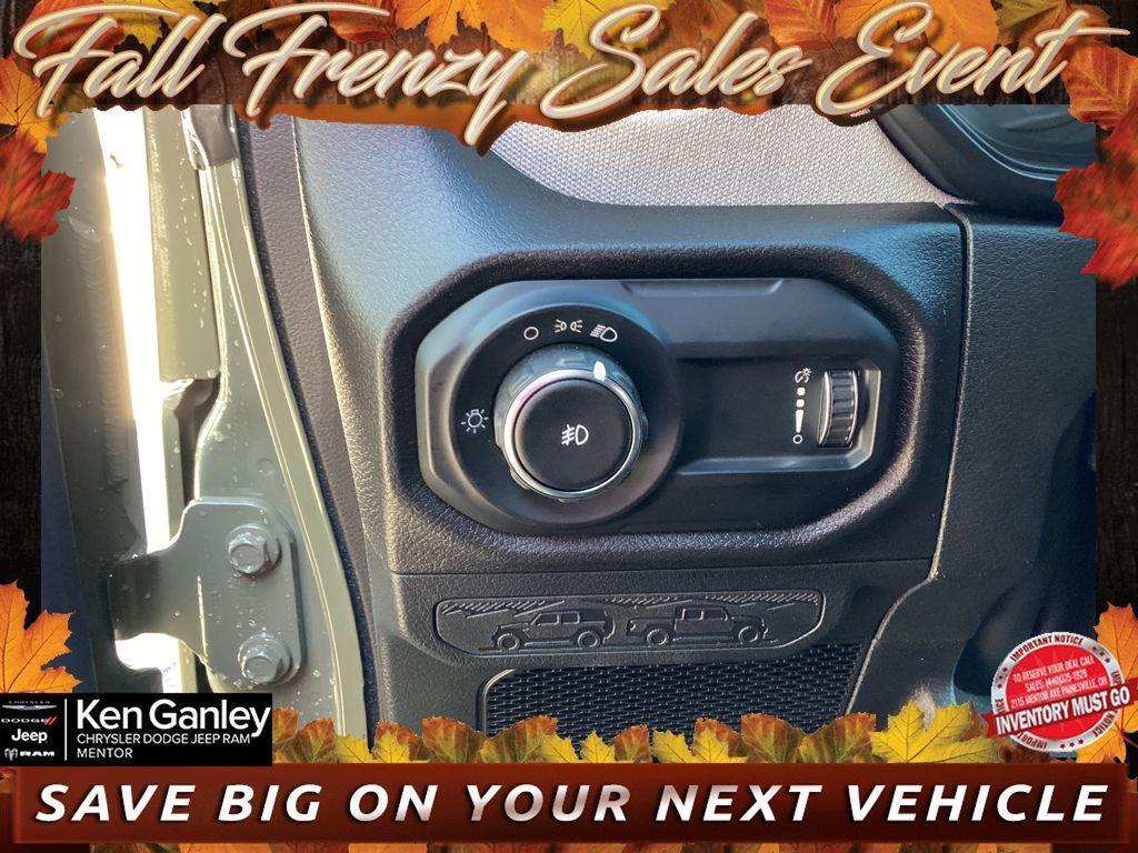 new 2026 Jeep Wrangler car, priced at $34,320