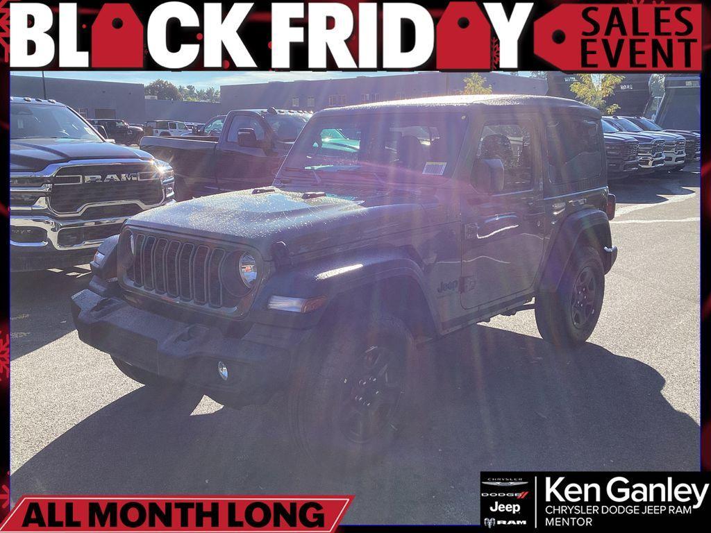 new 2026 Jeep Wrangler car, priced at $34,320