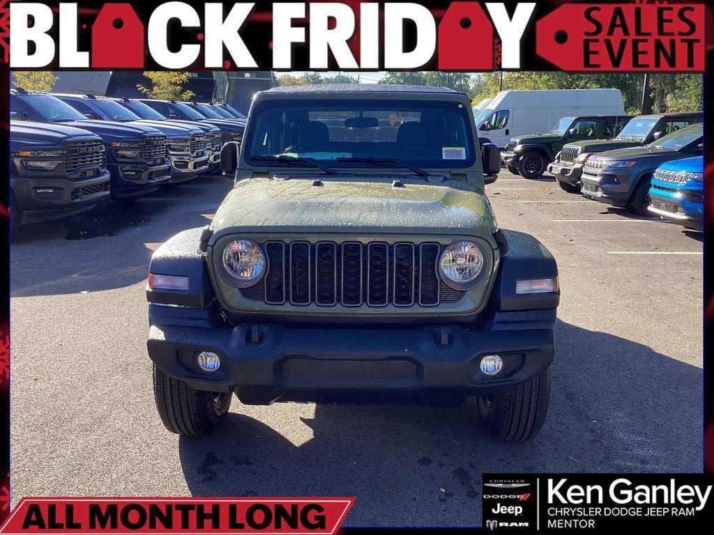 new 2026 Jeep Wrangler car, priced at $34,320