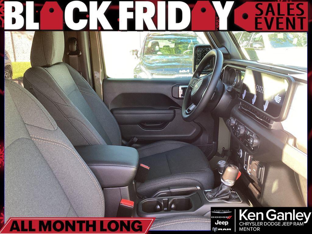 new 2026 Jeep Wrangler car, priced at $34,320