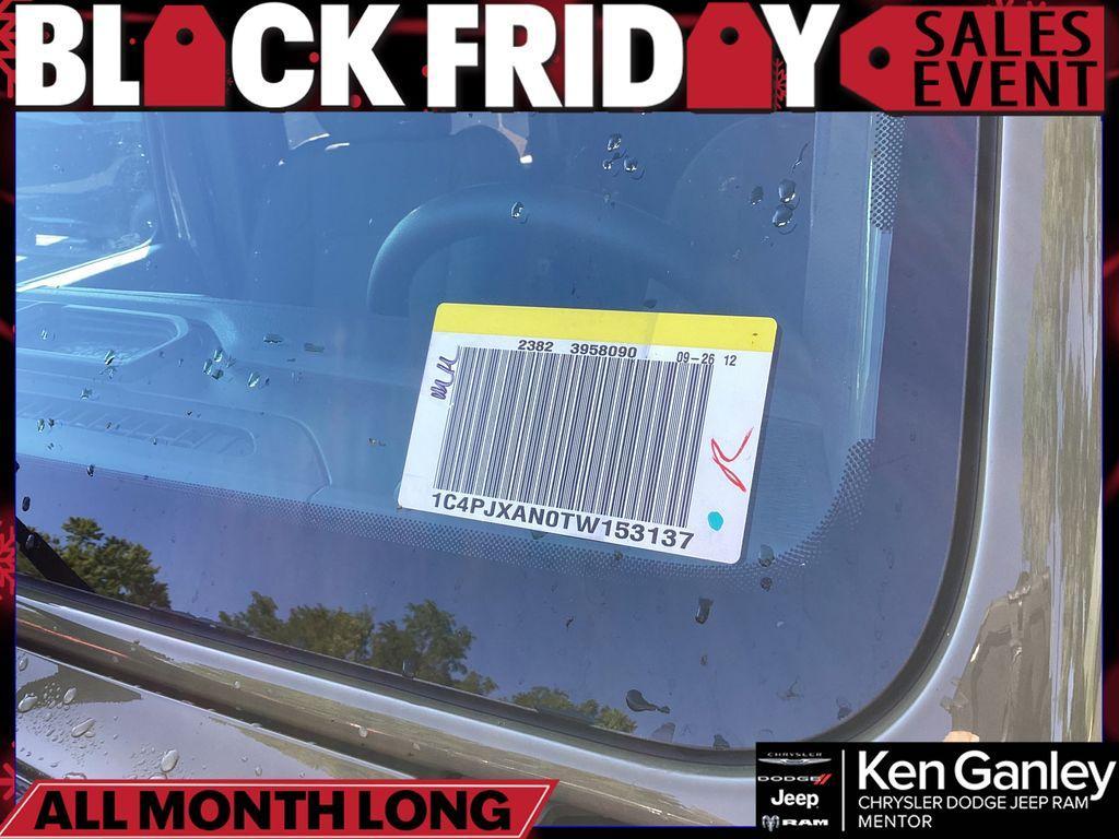 new 2026 Jeep Wrangler car, priced at $34,320