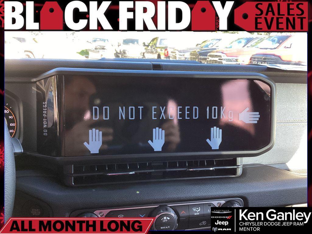 new 2026 Jeep Wrangler car, priced at $34,320