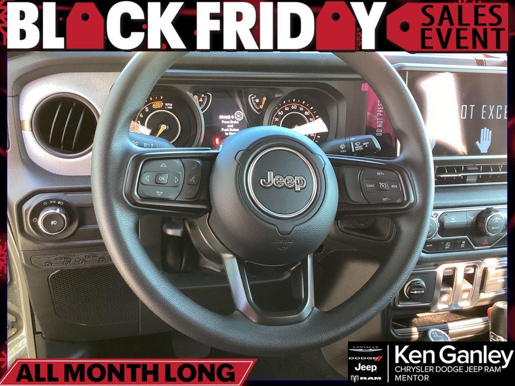 new 2026 Jeep Wrangler car, priced at $34,320