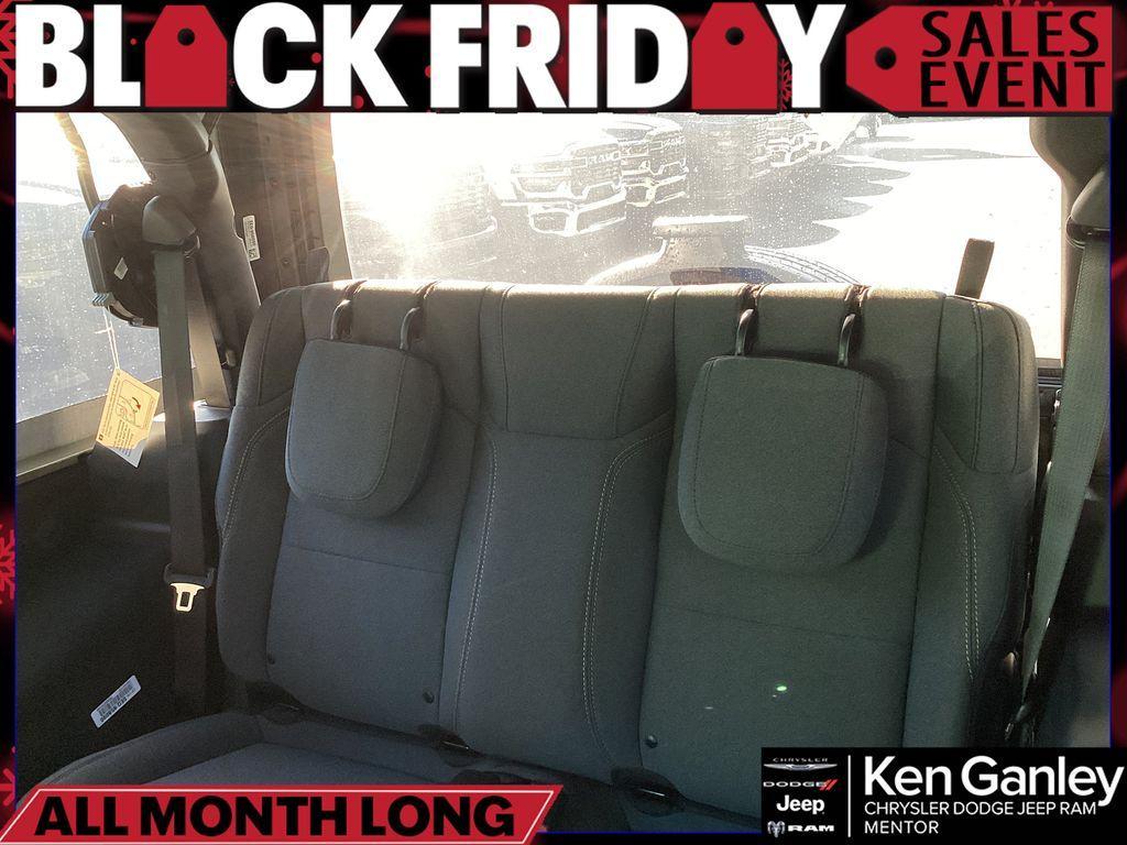 new 2026 Jeep Wrangler car, priced at $34,320