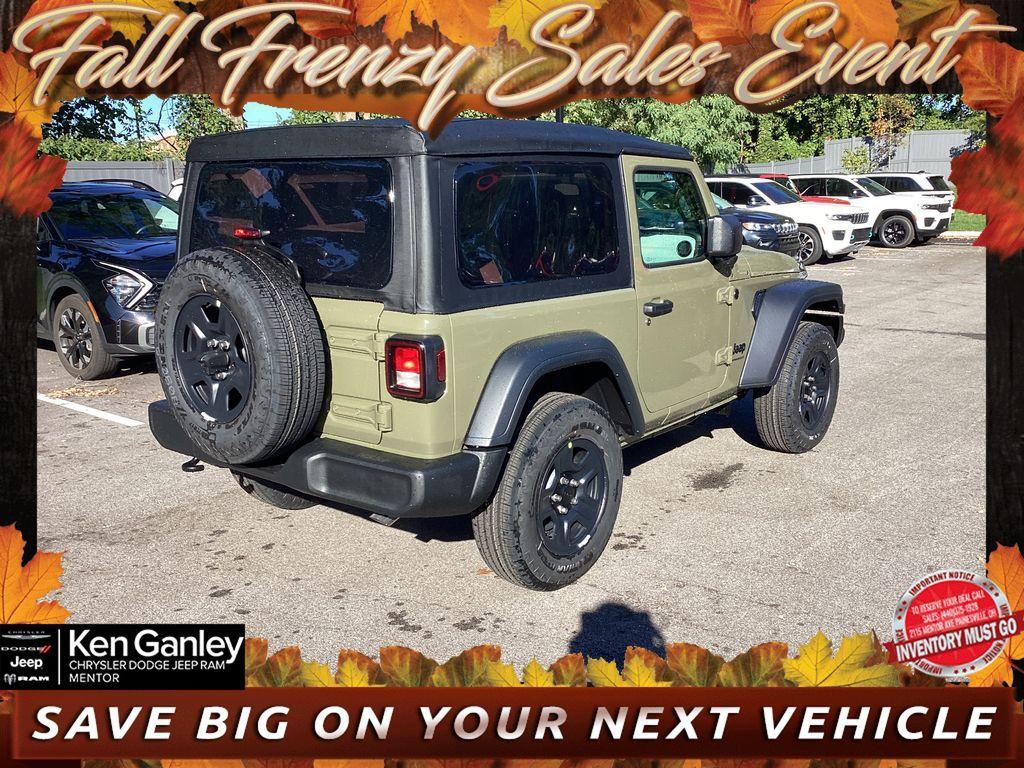 new 2026 Jeep Wrangler car, priced at $34,320