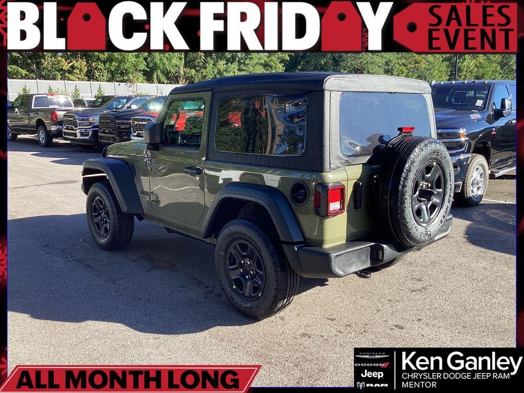 new 2026 Jeep Wrangler car, priced at $34,320