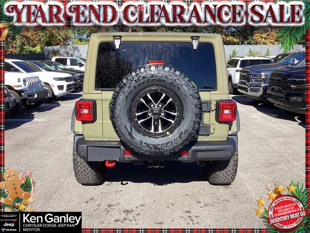 new 2026 Jeep Wrangler car, priced at $64,711