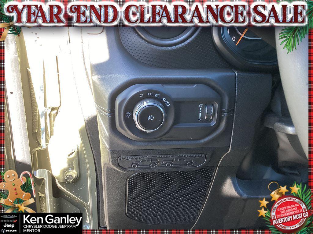 new 2026 Jeep Wrangler car, priced at $64,711