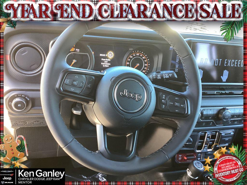 new 2026 Jeep Wrangler car, priced at $64,711