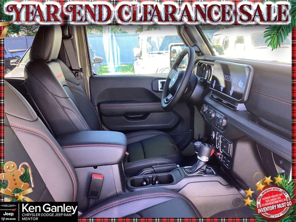 new 2026 Jeep Wrangler car, priced at $64,711