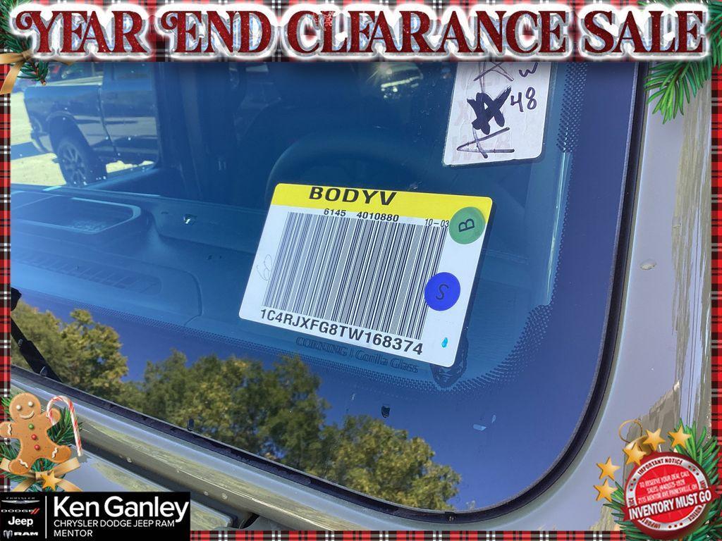 new 2026 Jeep Wrangler car, priced at $64,711