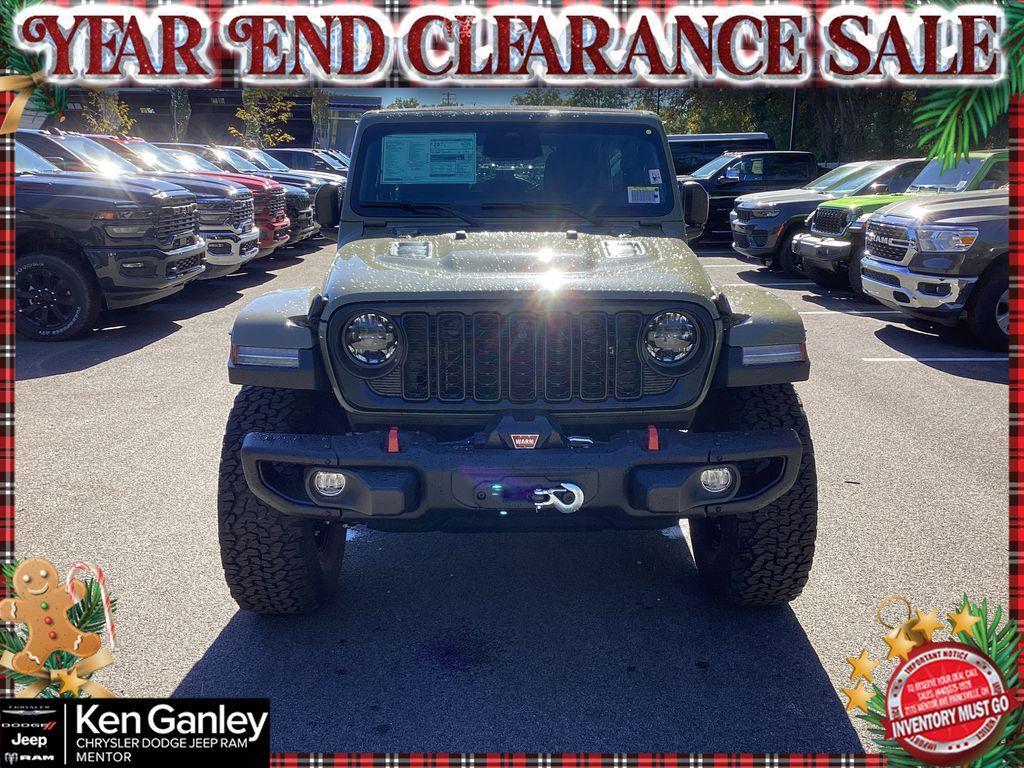 new 2026 Jeep Wrangler car, priced at $64,711