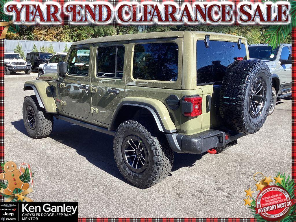 new 2026 Jeep Wrangler car, priced at $64,711