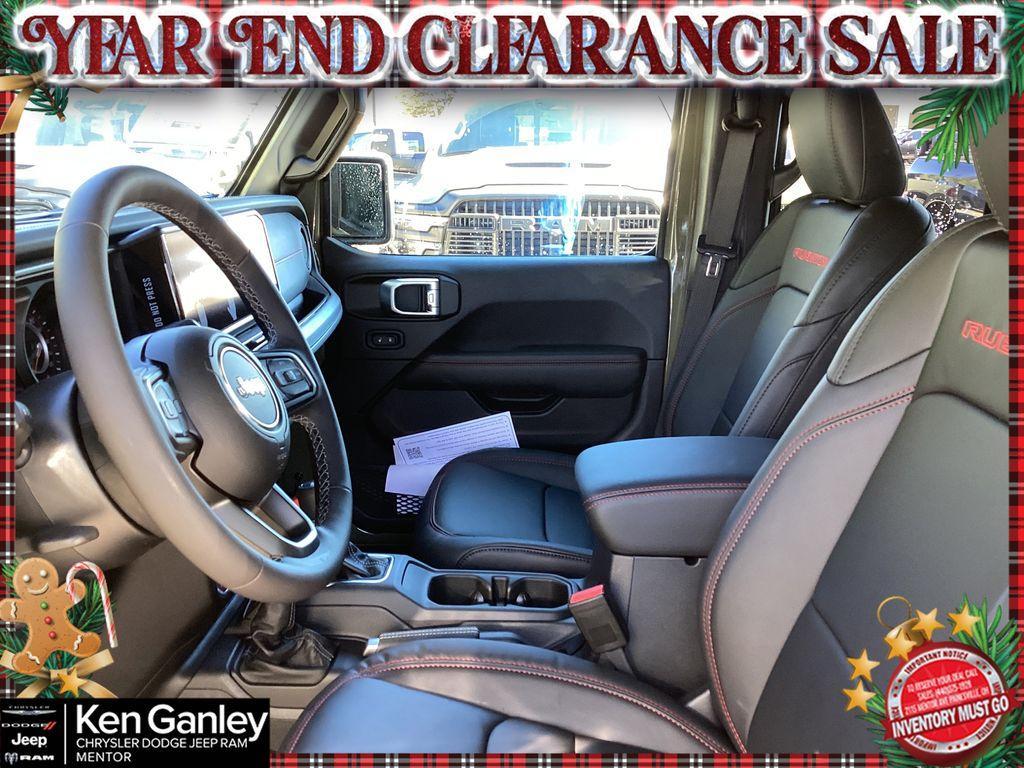 new 2026 Jeep Wrangler car, priced at $64,711