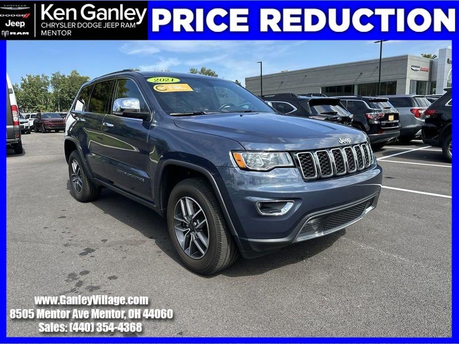 used 2021 Jeep Grand Cherokee car, priced at $28,700