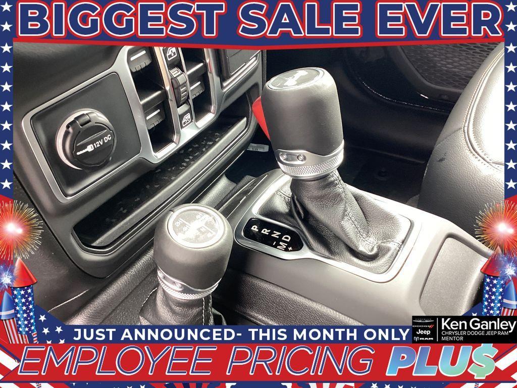 new 2025 Jeep Wrangler 4xe car, priced at $65,445