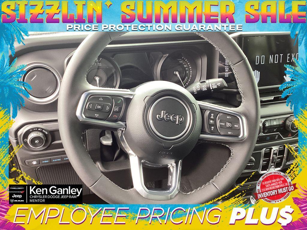 new 2025 Jeep Wrangler 4xe car, priced at $65,445