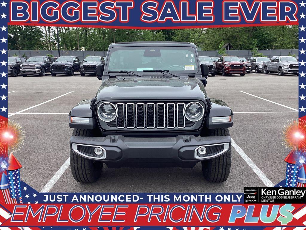new 2025 Jeep Wrangler 4xe car, priced at $65,445