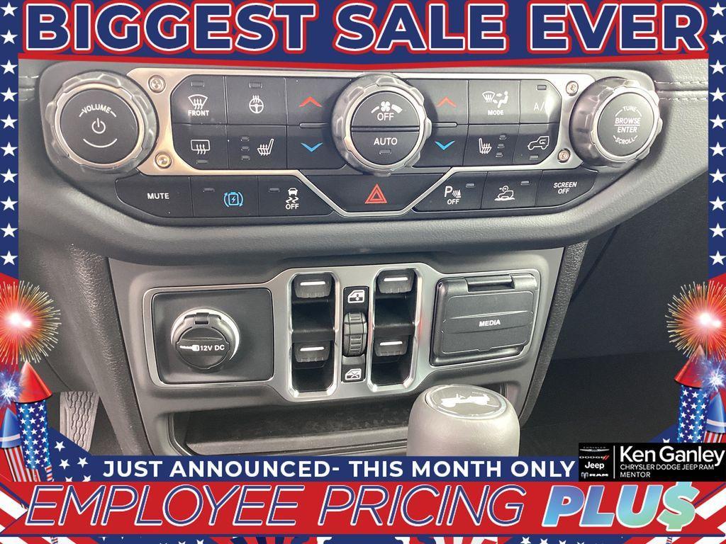 new 2025 Jeep Wrangler 4xe car, priced at $65,445