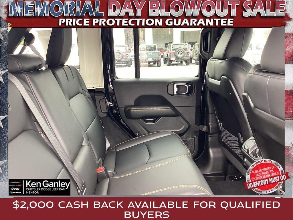 new 2025 Jeep Wrangler 4xe car, priced at $65,445