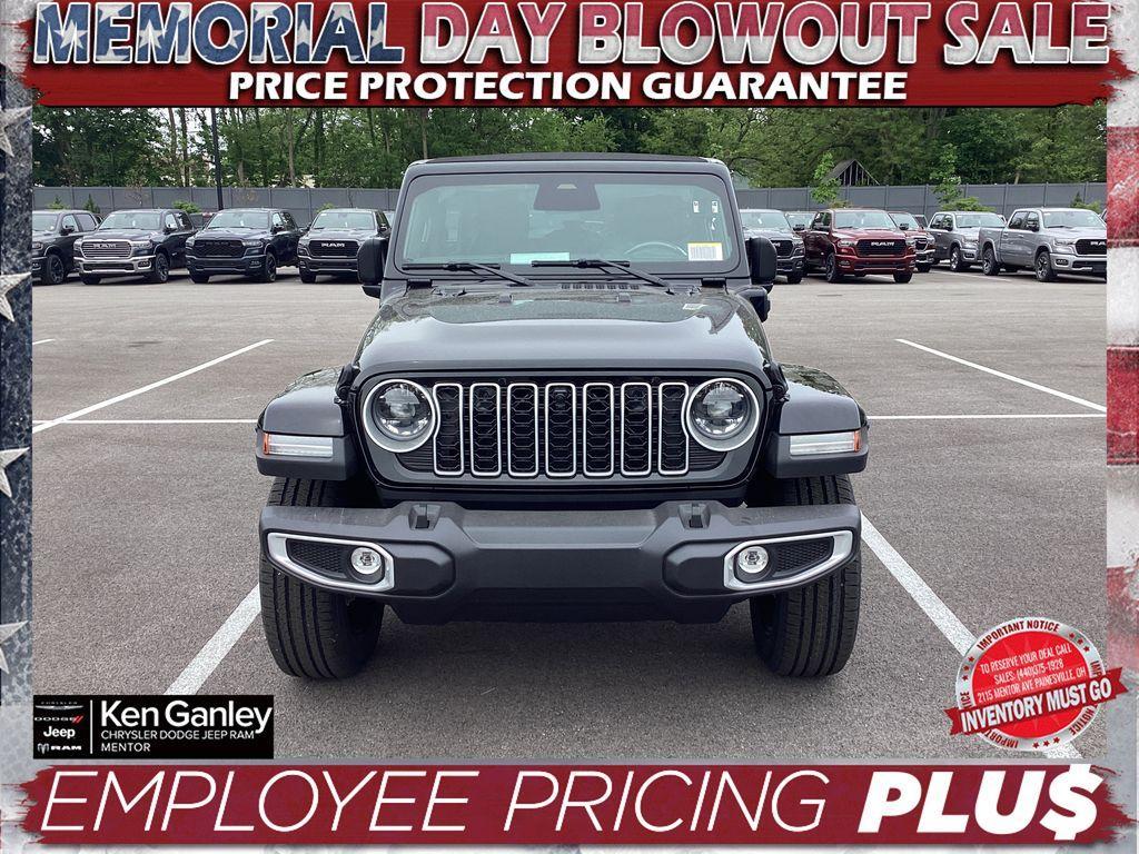 new 2025 Jeep Wrangler 4xe car, priced at $65,445