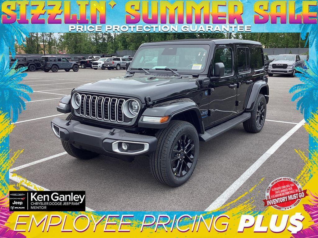 new 2025 Jeep Wrangler 4xe car, priced at $65,445