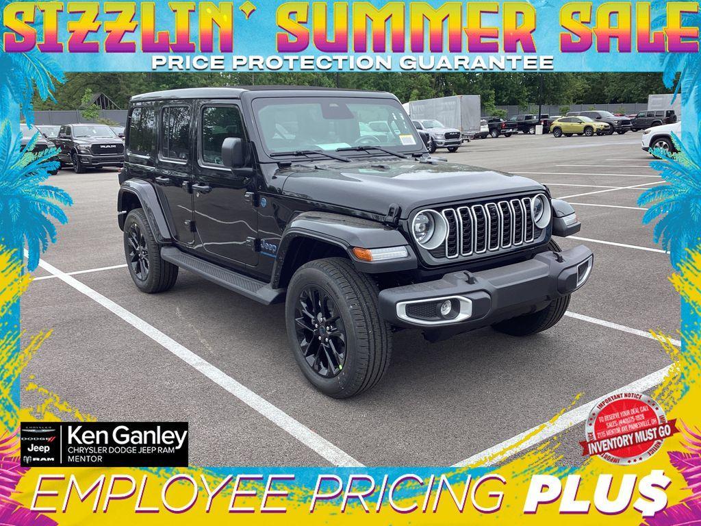 new 2025 Jeep Wrangler 4xe car, priced at $65,445