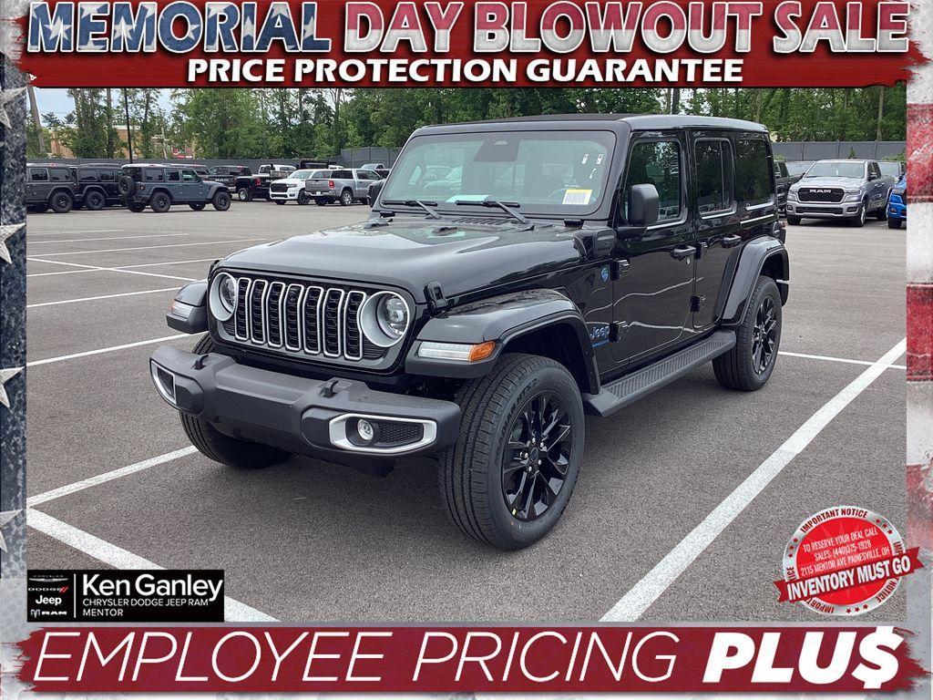 new 2025 Jeep Wrangler 4xe car, priced at $65,445