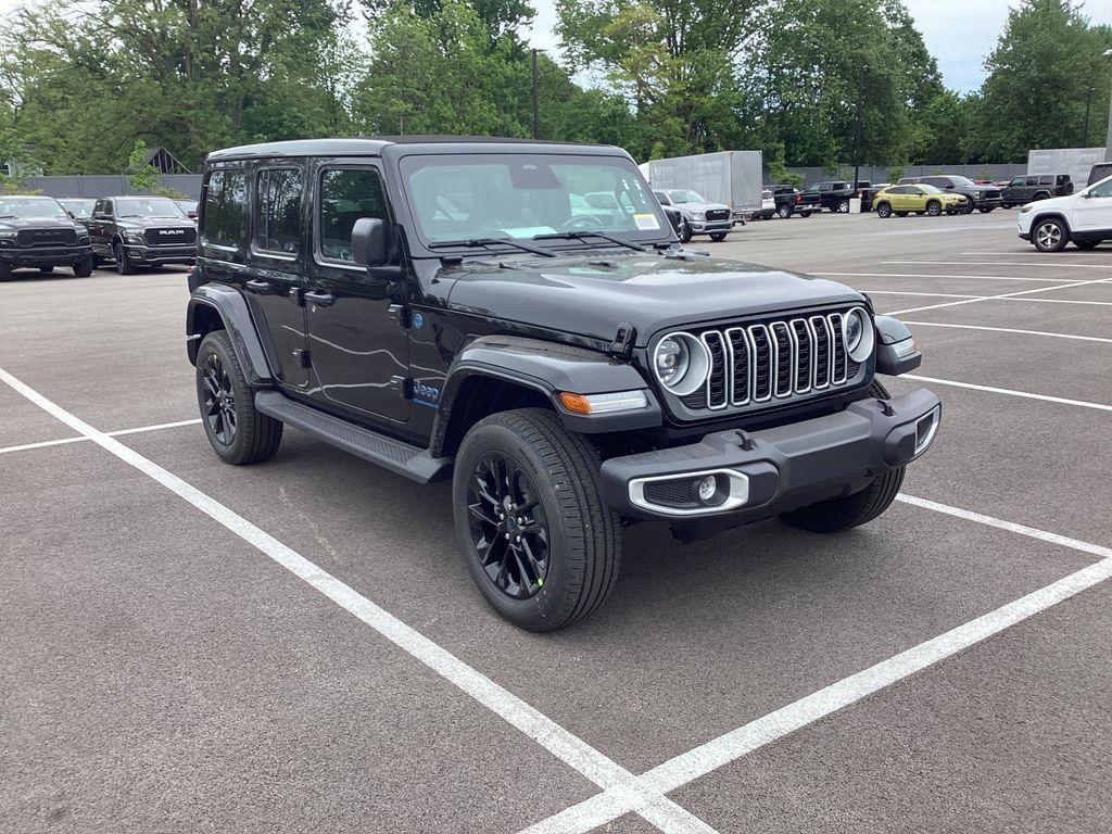 new 2025 Jeep Wrangler 4xe car, priced at $65,445