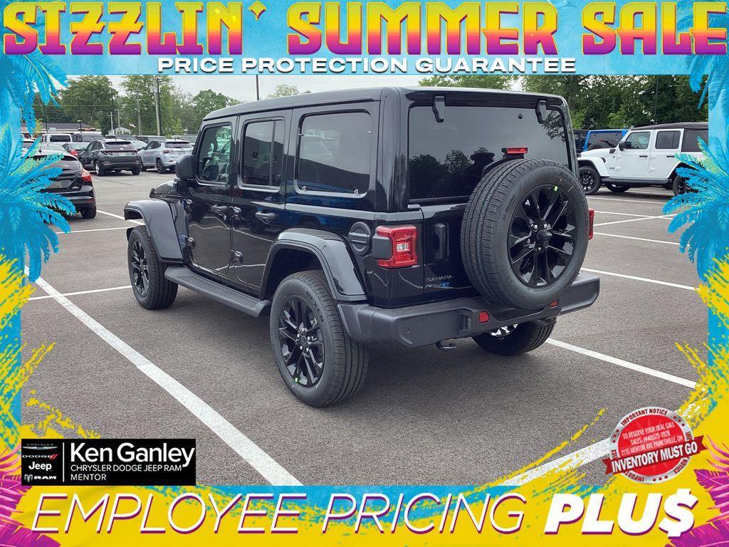 new 2025 Jeep Wrangler 4xe car, priced at $65,445