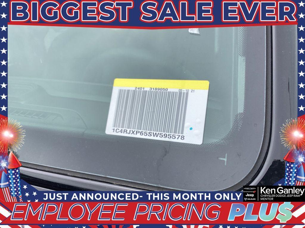 new 2025 Jeep Wrangler 4xe car, priced at $65,445