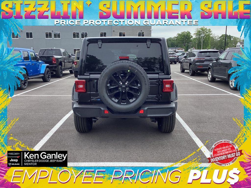 new 2025 Jeep Wrangler 4xe car, priced at $65,445
