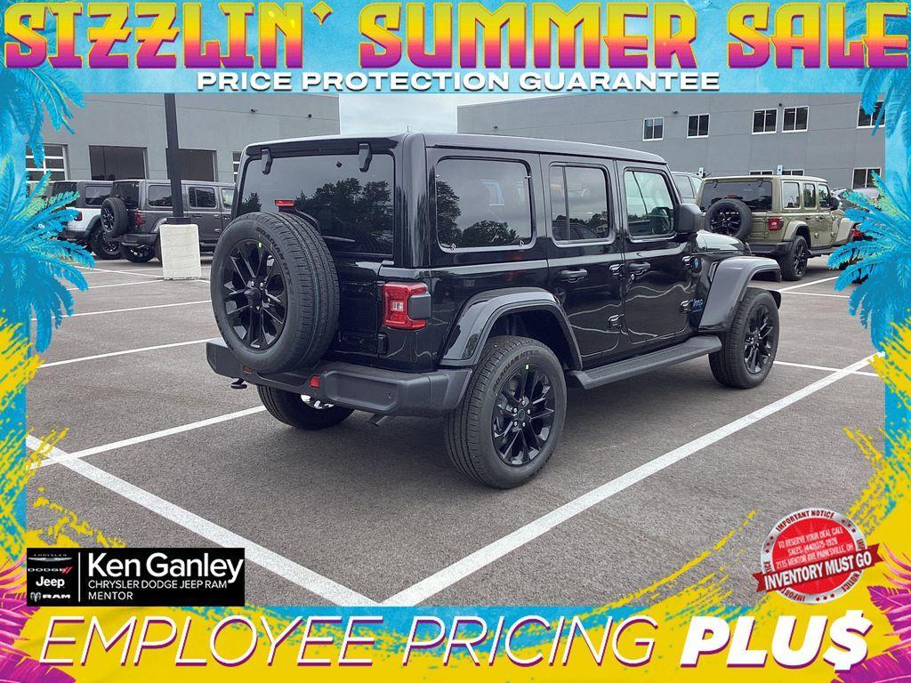 new 2025 Jeep Wrangler 4xe car, priced at $65,445