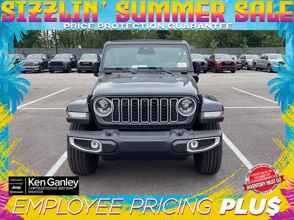 new 2025 Jeep Wrangler 4xe car, priced at $65,445