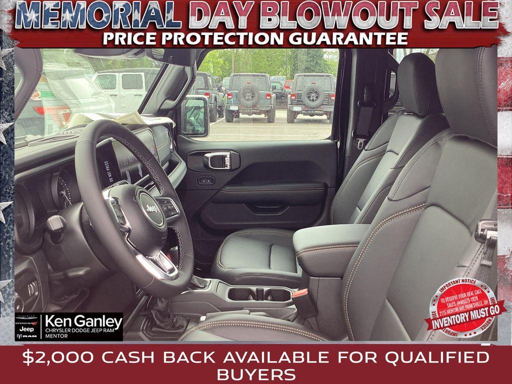 new 2025 Jeep Wrangler 4xe car, priced at $65,445
