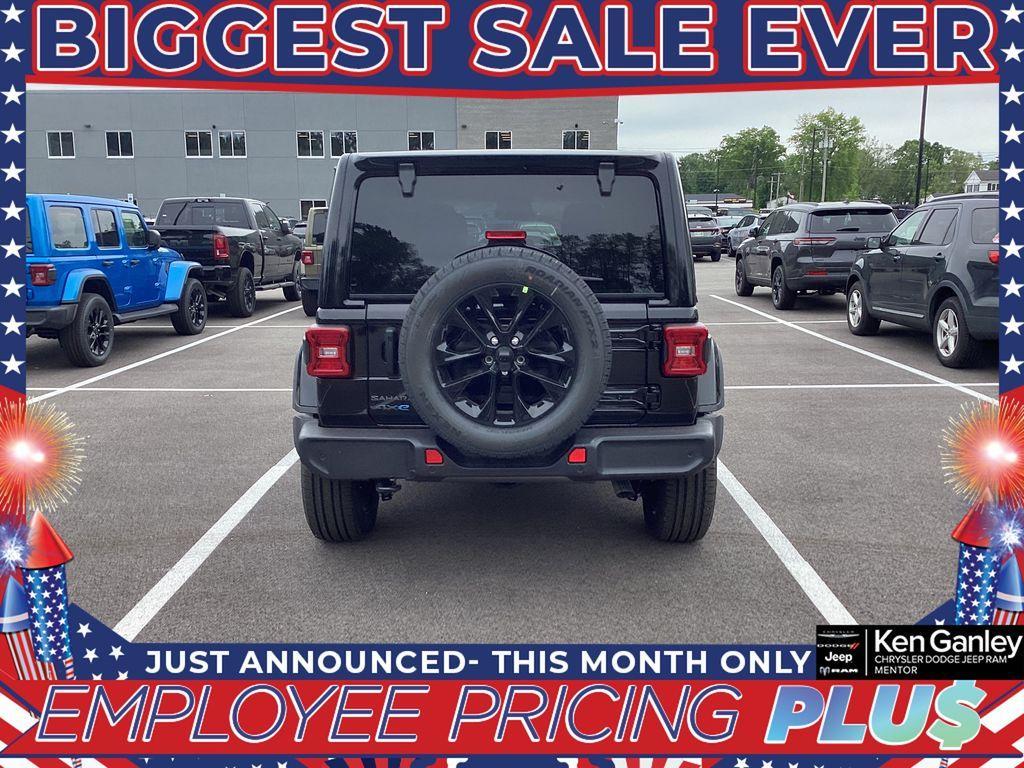 new 2025 Jeep Wrangler 4xe car, priced at $65,445