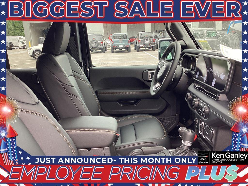 new 2025 Jeep Wrangler 4xe car, priced at $65,445