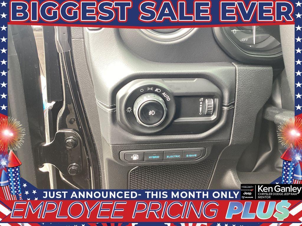 new 2025 Jeep Wrangler 4xe car, priced at $65,445