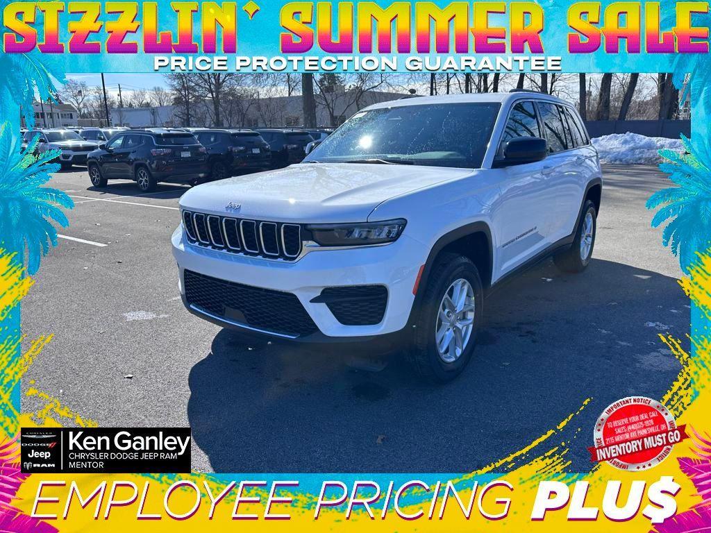 new 2025 Jeep Grand Cherokee car, priced at $38,019