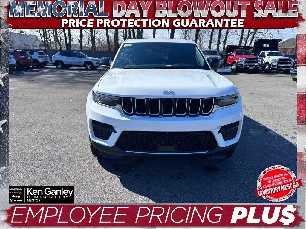 new 2025 Jeep Grand Cherokee car, priced at $38,019