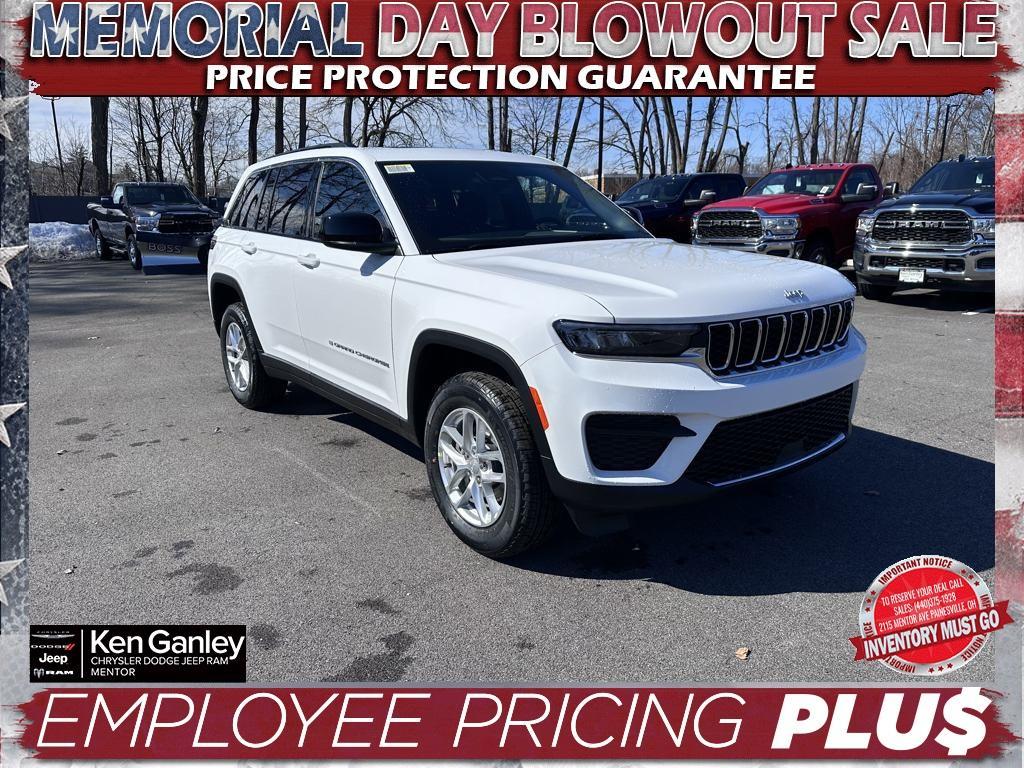 new 2025 Jeep Grand Cherokee car, priced at $38,241