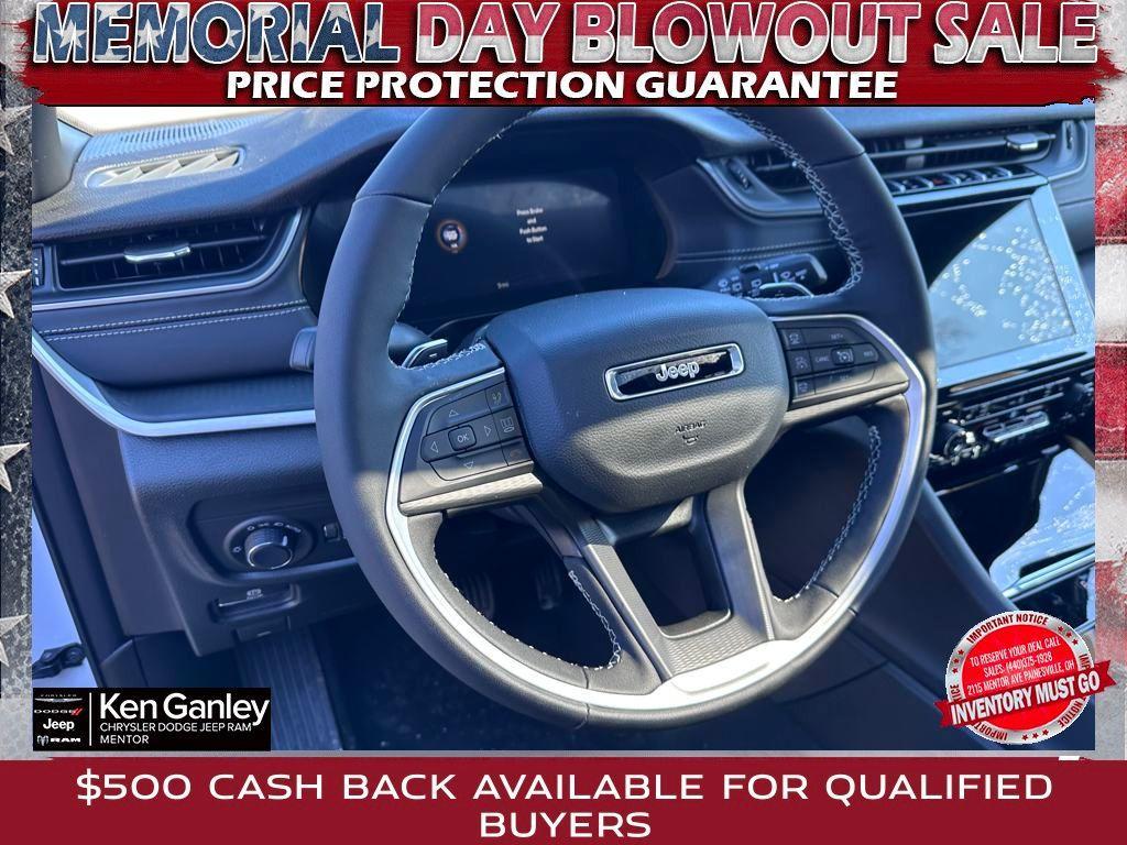 new 2025 Jeep Grand Cherokee car, priced at $38,019